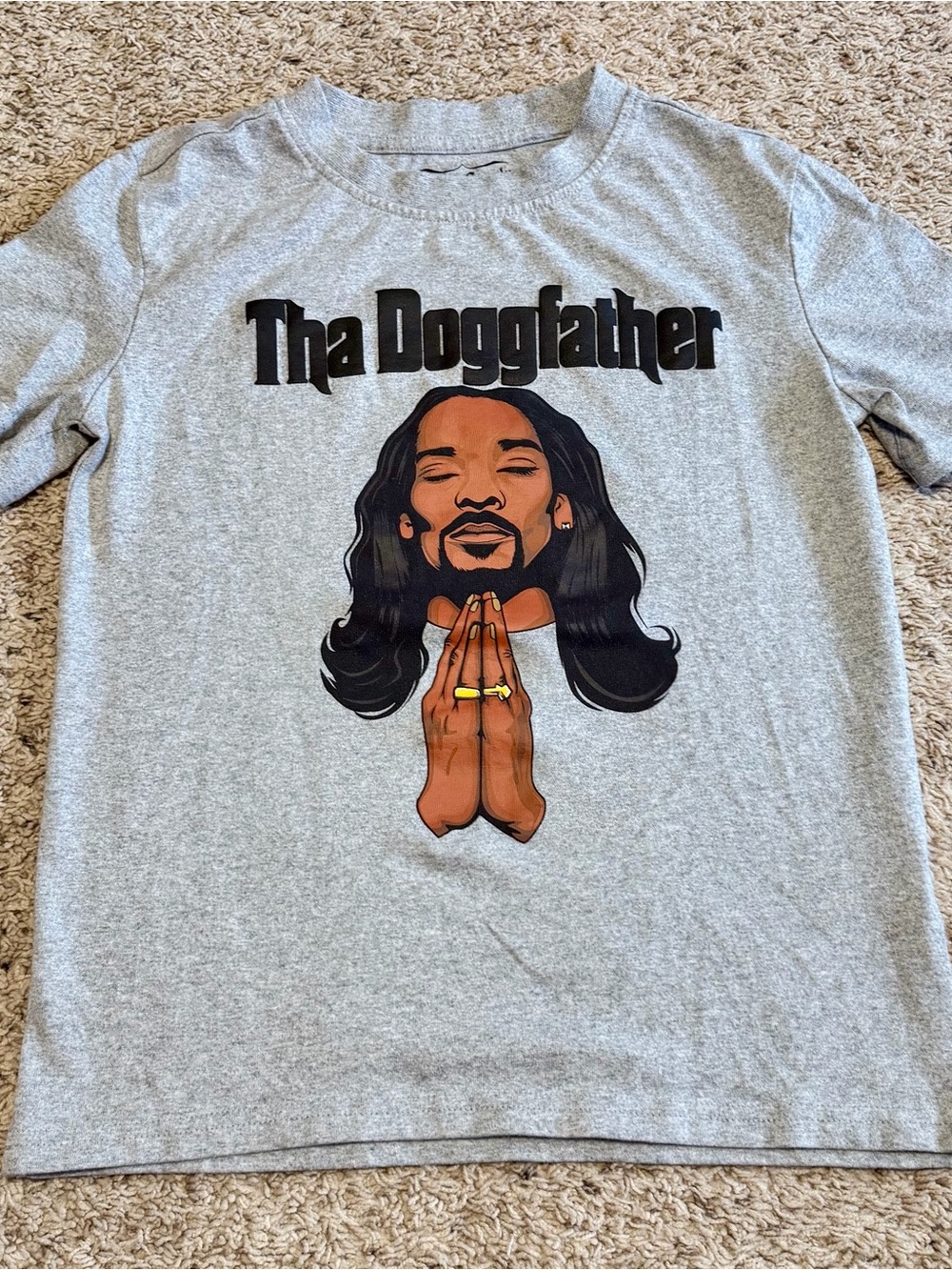 Snoop Dogg ‘Tha Doggfather' Graphic Tee